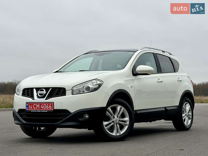 Позашляховик / Кросовер Nissan Qashqai 2010 в Вінниці
