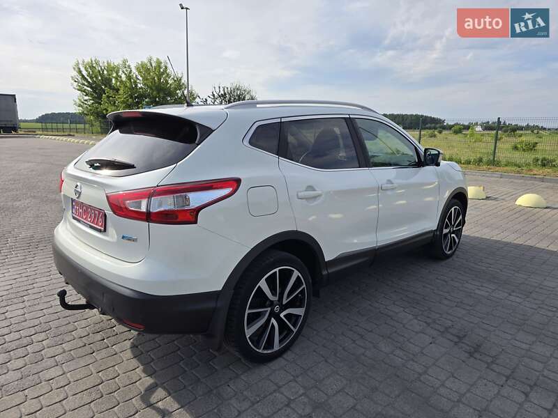 Внедорожник / Кроссовер Nissan Qashqai 2014 в Радивилове фото 6 Внедорожник / Кроссовер Nissan Qashqai 2014 в Радивилове