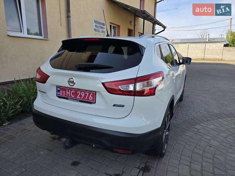 Внедорожник / Кроссовер Nissan Qashqai 2014 в Радивилове фото 34 Внедорожник / Кроссовер Nissan Qashqai 2014 в Радивилове