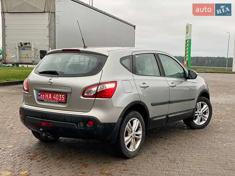 Внедорожник / Кроссовер Nissan Qashqai 2010 в Звягеле фото 9 Внедорожник / Кроссовер Nissan Qashqai 2010 в Звягеле