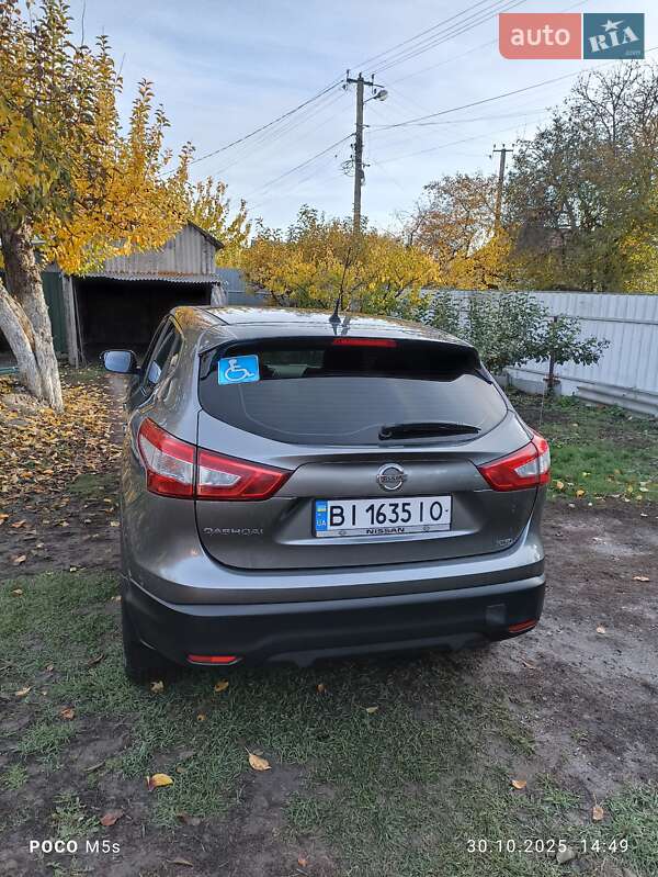 Внедорожник / Кроссовер Nissan Qashqai 2016 в Полтаве фото 3 Внедорожник / Кроссовер Nissan Qashqai 2016 в Полтаве