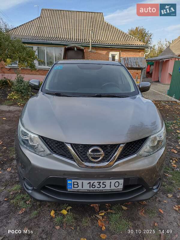 Внедорожник / Кроссовер Nissan Qashqai 2016 в Полтаве фото 4 Внедорожник / Кроссовер Nissan Qashqai 2016 в Полтаве