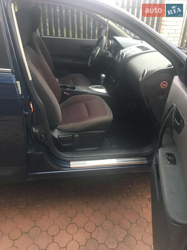 Позашляховик / Кросовер Nissan Qashqai 2007 в Івано-Франківську