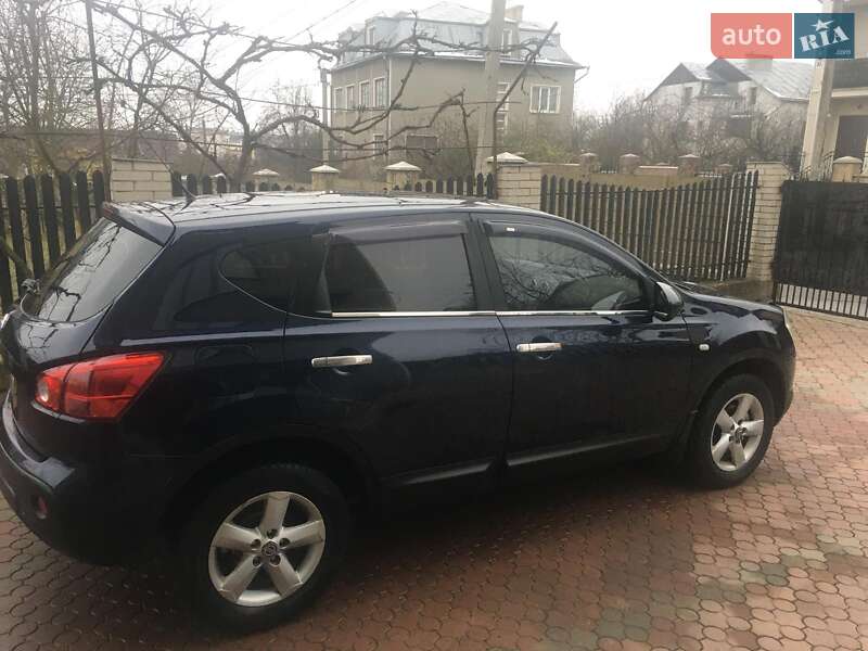 Позашляховик / Кросовер Nissan Qashqai 2007 в Івано-Франківську