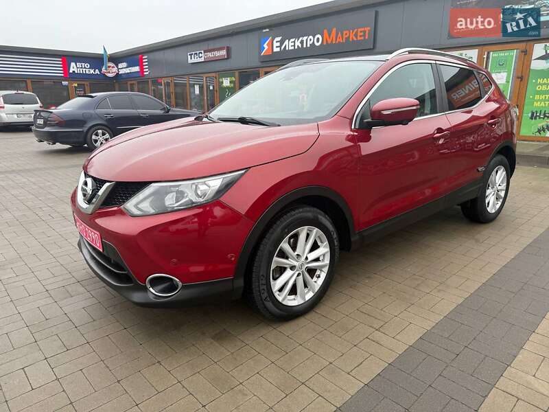 Позашляховик / Кросовер Nissan Qashqai 2014 в Ковелі фото 8 Позашляховик / Кросовер Nissan Qashqai 2014 в Ковелі