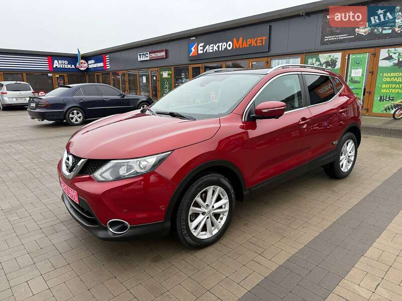 Позашляховик / Кросовер Nissan Qashqai 2014 в Ковелі фото 11 Позашляховик / Кросовер Nissan Qashqai 2014 в Ковелі
