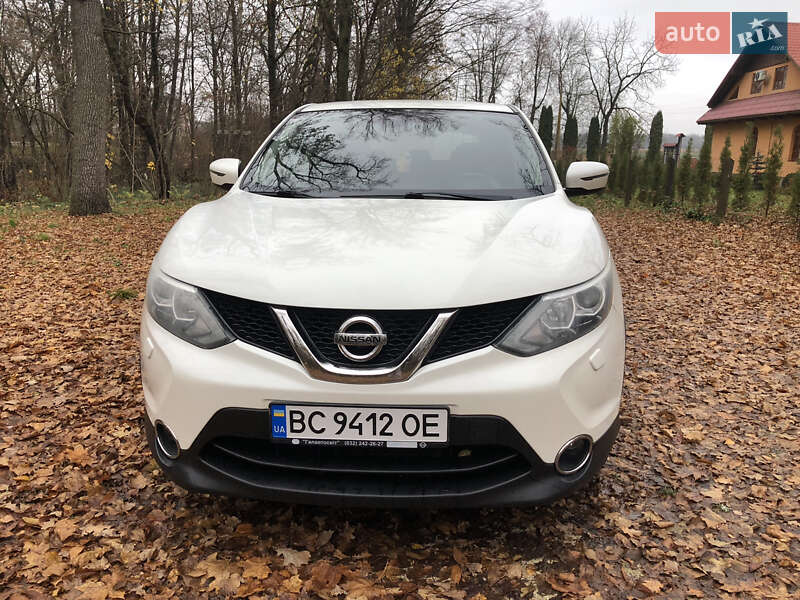 Внедорожник / Кроссовер Nissan Qashqai 2015 в Тернополе фото 4 Внедорожник / Кроссовер Nissan Qashqai 2015 в Тернополе