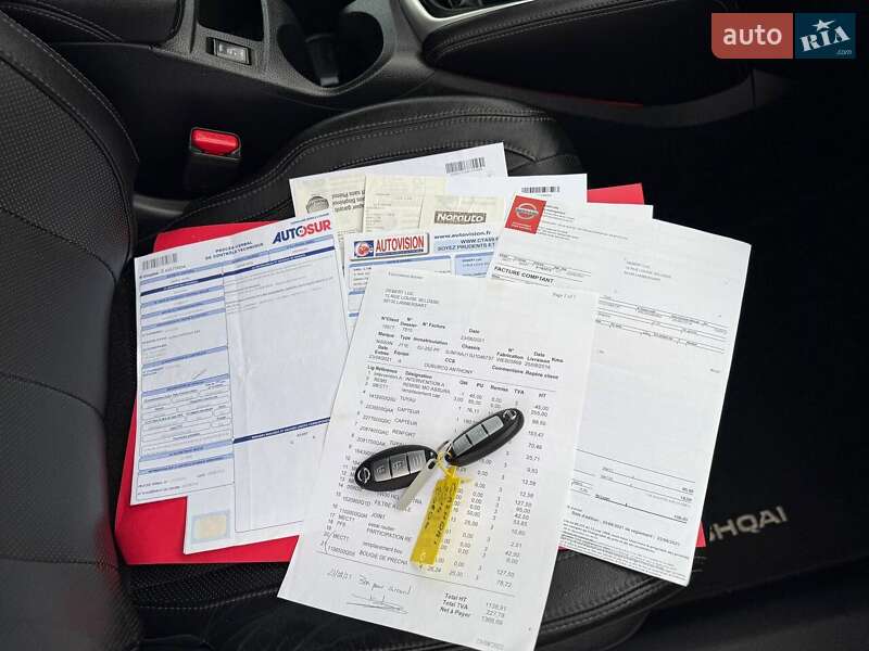 Позашляховик / Кросовер Nissan Qashqai 2014 в Ковелі фото 27 Позашляховик / Кросовер Nissan Qashqai 2014 в Ковелі