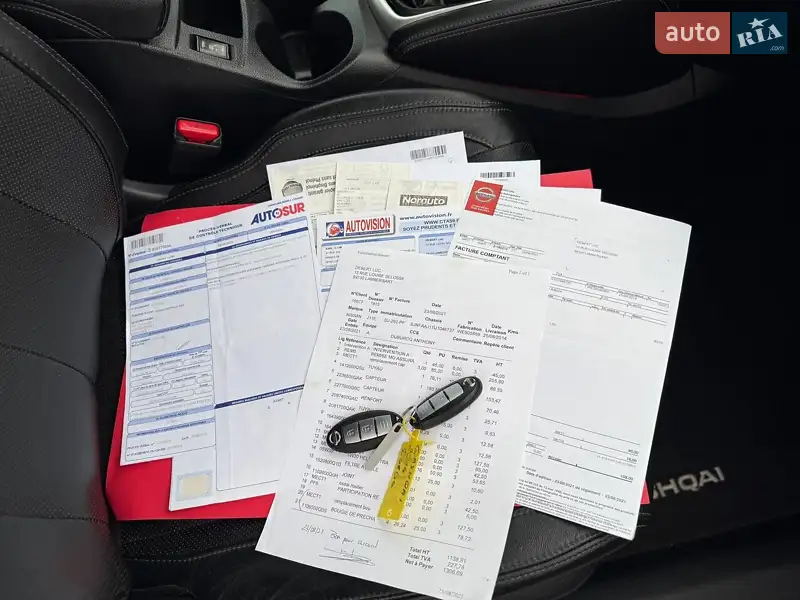 Позашляховик / Кросовер Nissan Qashqai 2014 в Ковелі документ 2 фото Позашляховик / Кросовер Nissan Qashqai 2014 в Ковелі документ