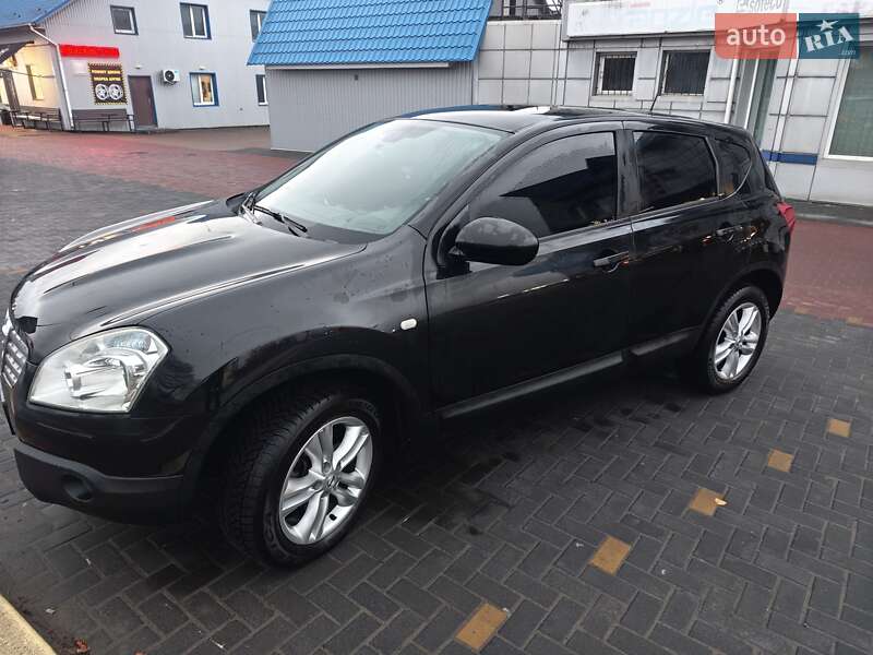 Внедорожник / Кроссовер Nissan Qashqai 2009 в Ровно