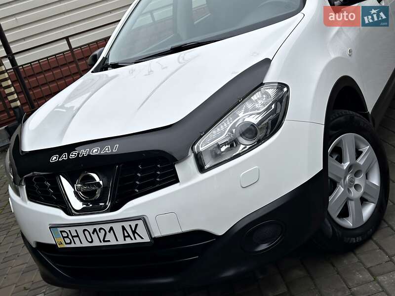 Позашляховик / Кросовер Nissan Qashqai 2010 в Одесі