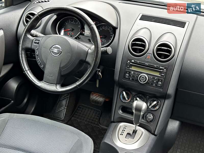 Позашляховик / Кросовер Nissan Qashqai 2010 в Одесі