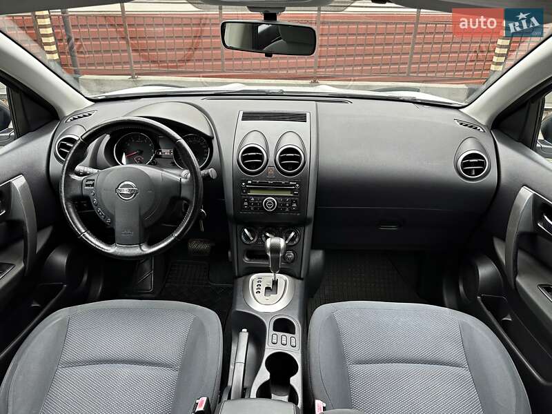 Позашляховик / Кросовер Nissan Qashqai 2010 в Одесі