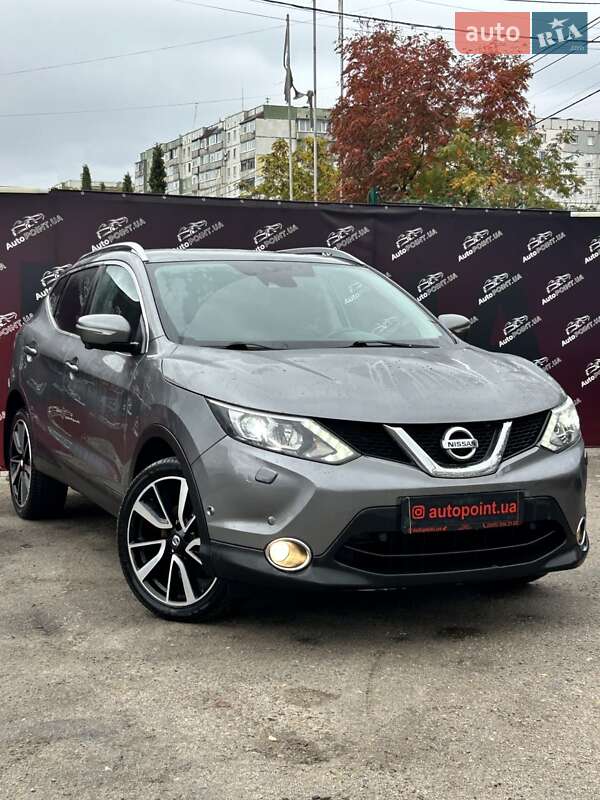 Nissan Qashqai 2014