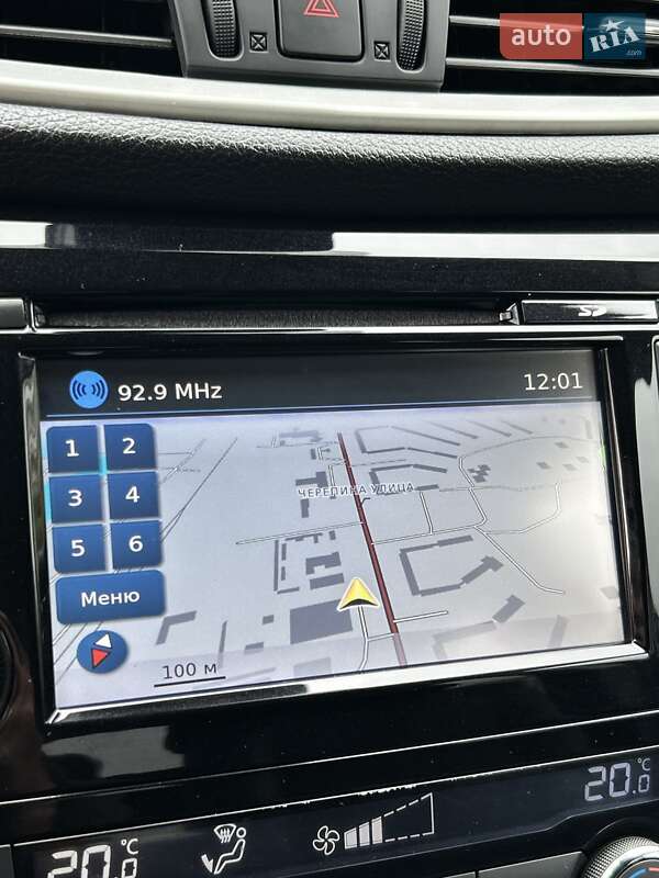 Внедорожник / Кроссовер Nissan Qashqai 2014 в Сумах