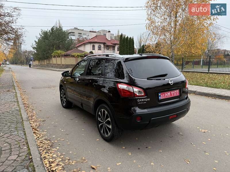Внедорожник / Кроссовер Nissan Qashqai 2011 в Луцке фото 6 Внедорожник / Кроссовер Nissan Qashqai 2011 в Луцке