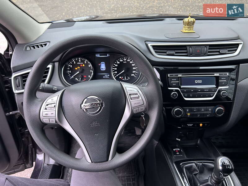 Внедорожник / Кроссовер Nissan Qashqai 2017 в Смеле фото 14 Внедорожник / Кроссовер Nissan Qashqai 2017 в Смеле