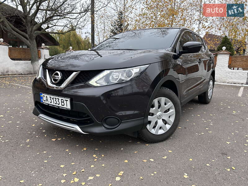 Внедорожник / Кроссовер Nissan Qashqai 2017 в Смеле фото Внедорожник / Кроссовер Nissan Qashqai 2017 в Смеле