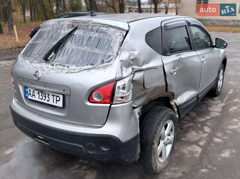 Внедорожник / Кроссовер Nissan Qashqai 2008 в Киеве