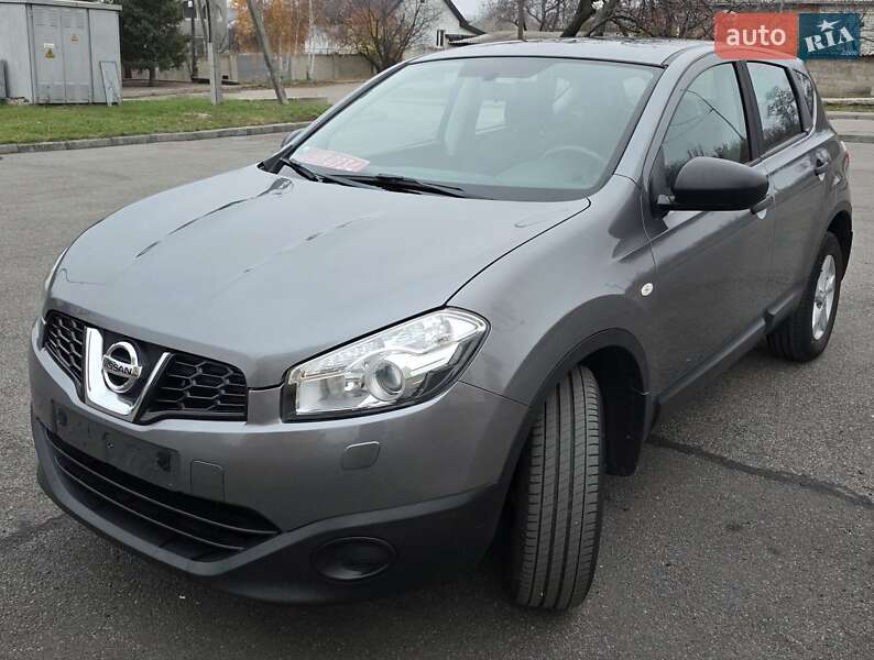 Внедорожник / Кроссовер Nissan Qashqai 2012 в Харькове