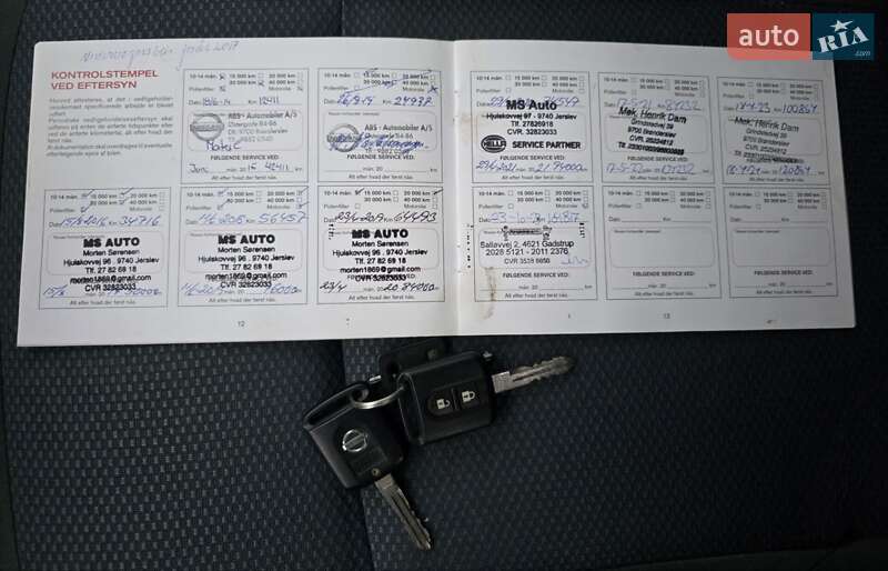 Внедорожник / Кроссовер Nissan Qashqai 2012 в Харькове