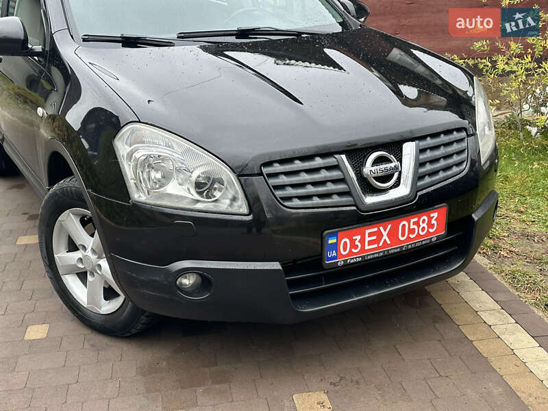 Внедорожник / Кроссовер Nissan Qashqai 2009 в Коломые фото 2 Внедорожник / Кроссовер Nissan Qashqai 2009 в Коломые