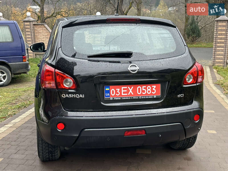 Внедорожник / Кроссовер Nissan Qashqai 2009 в Коломые фото 4 Внедорожник / Кроссовер Nissan Qashqai 2009 в Коломые