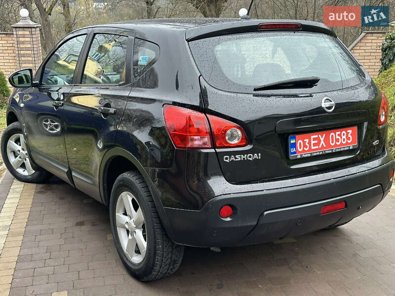Внедорожник / Кроссовер Nissan Qashqai 2009 в Коломые фото 19 Внедорожник / Кроссовер Nissan Qashqai 2009 в Коломые