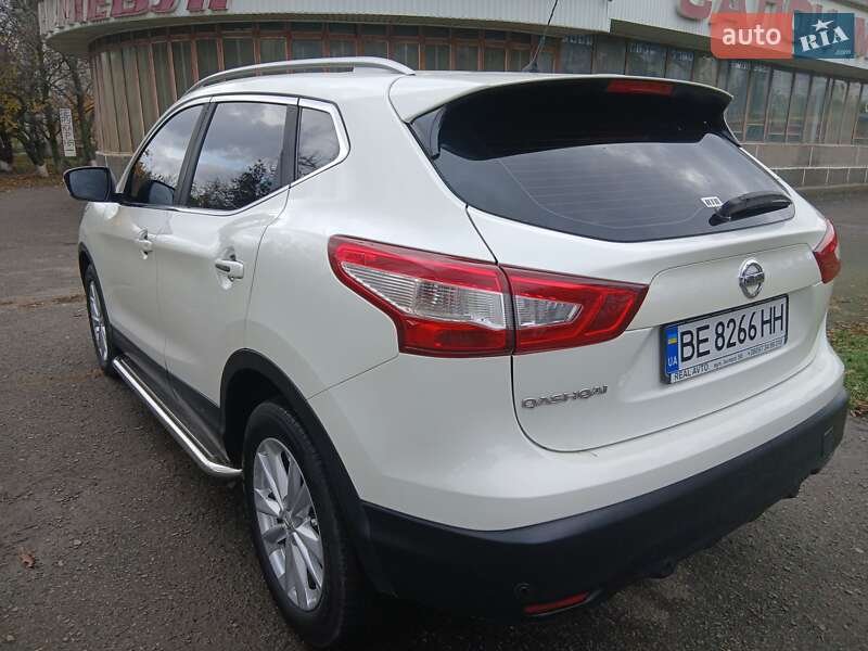 Позашляховик / Кросовер Nissan Qashqai 2015 в Первомайську фото 4 Позашляховик / Кросовер Nissan Qashqai 2015 в Первомайську