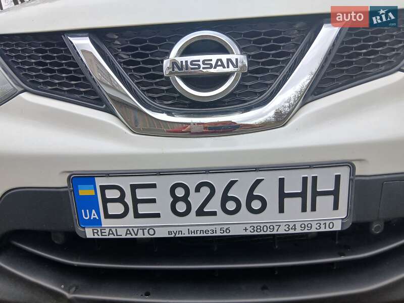 Позашляховик / Кросовер Nissan Qashqai 2015 в Первомайську фото 16 Позашляховик / Кросовер Nissan Qashqai 2015 в Первомайську