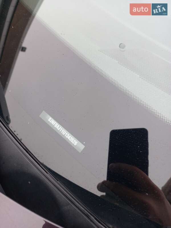 Позашляховик / Кросовер Nissan Qashqai 2015 в Полтаві