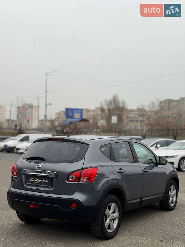 Внедорожник / Кроссовер Nissan Qashqai 2007 в Киеве фото 6 Внедорожник / Кроссовер Nissan Qashqai 2007 в Киеве