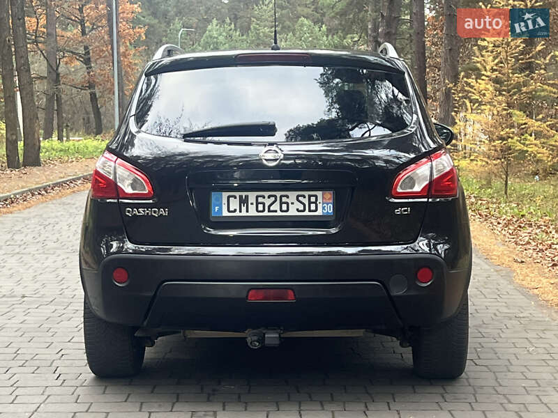 Позашляховик / Кросовер Nissan Qashqai 2012 в Львові