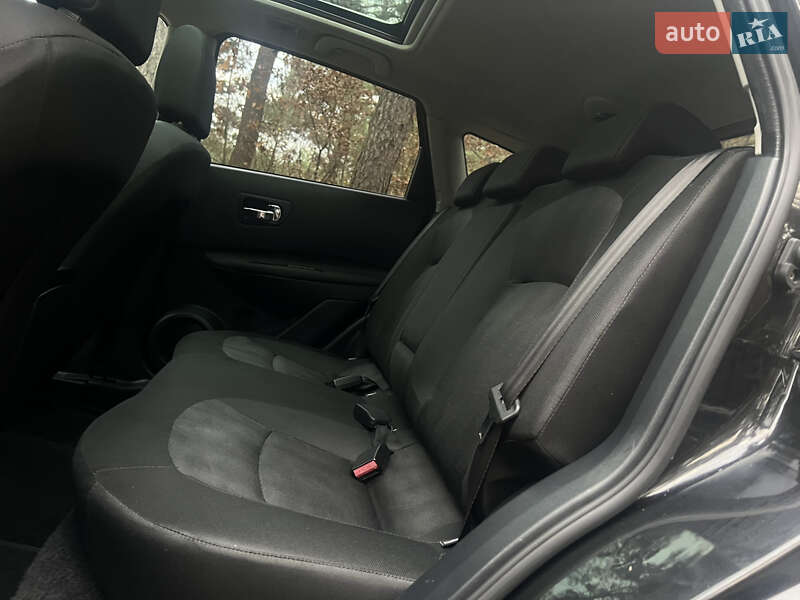 Позашляховик / Кросовер Nissan Qashqai 2012 в Львові