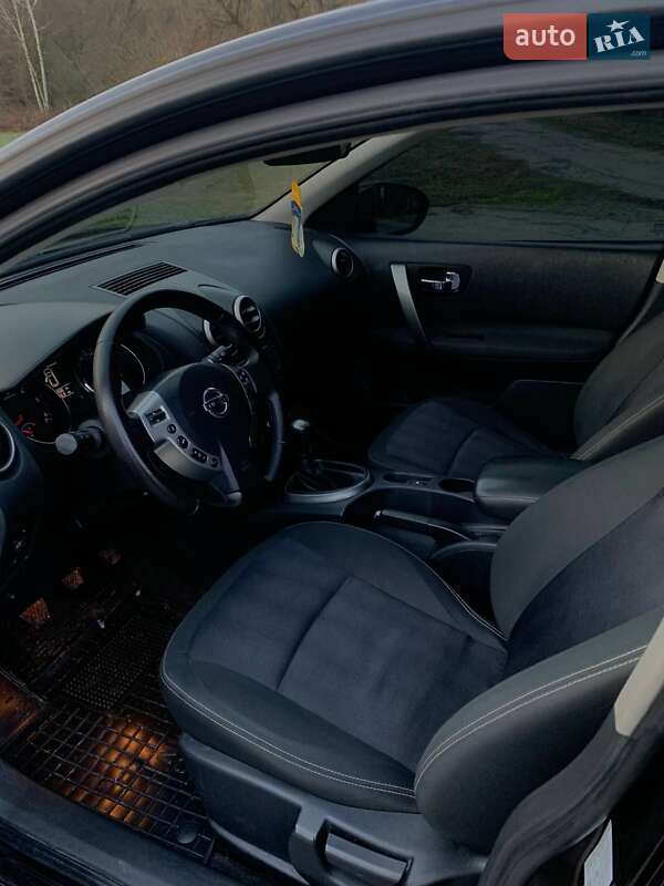 Позашляховик / Кросовер Nissan Qashqai 2012 в Любарі