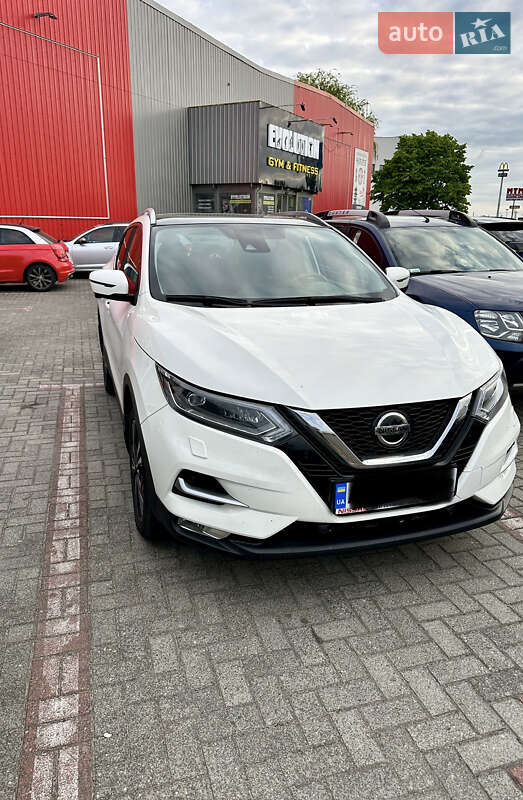 Nissan Qashqai 2020