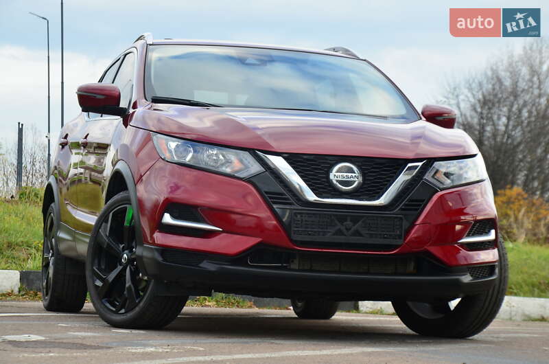Позашляховик / Кросовер Nissan Qashqai 2021 в Дрогобичі