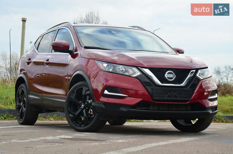 Позашляховик / Кросовер Nissan Qashqai 2021 в Дрогобичі