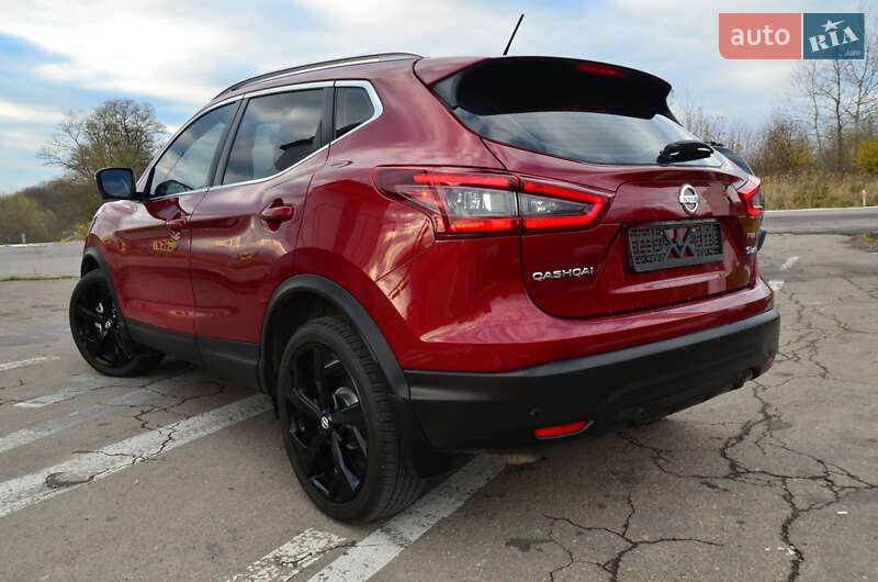 Позашляховик / Кросовер Nissan Qashqai 2021 в Дрогобичі