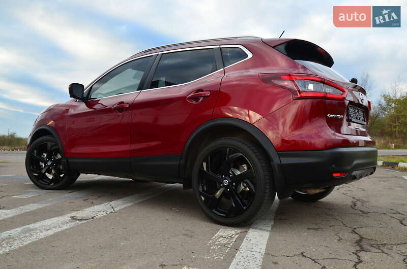 Позашляховик / Кросовер Nissan Qashqai 2021 в Дрогобичі