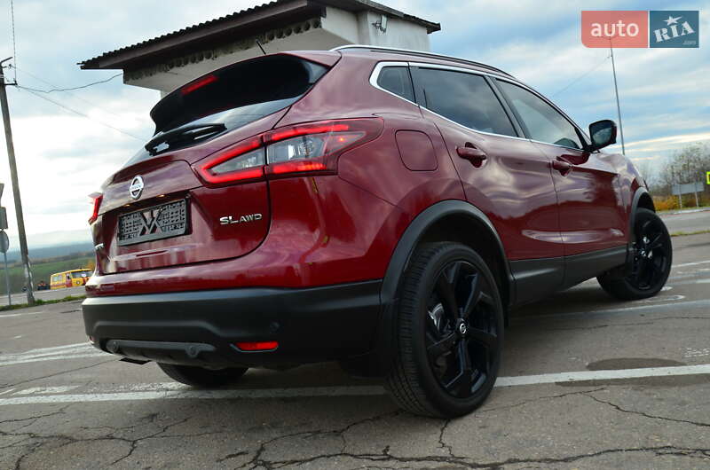 Позашляховик / Кросовер Nissan Qashqai 2021 в Дрогобичі