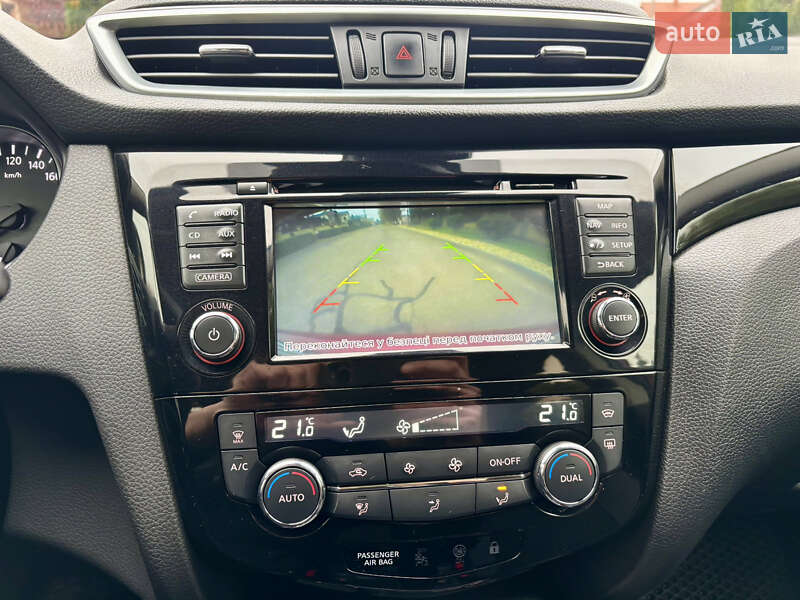 Внедорожник / Кроссовер Nissan Qashqai 2017 в Киеве