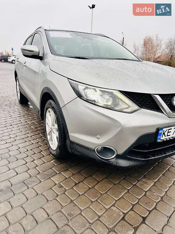 Позашляховик / Кросовер Nissan Qashqai 2015 в Новомосковську фото 3 Позашляховик / Кросовер Nissan Qashqai 2015 в Новомосковську