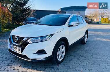 Внедорожник / Кроссовер Nissan Qashqai 2021 в Богородчанах