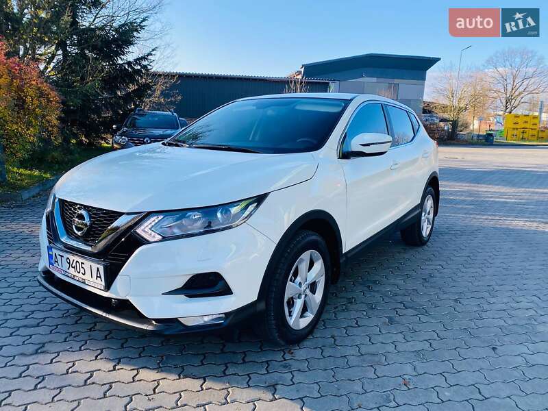 Внедорожник / Кроссовер Nissan Qashqai 2021 в Богородчанах