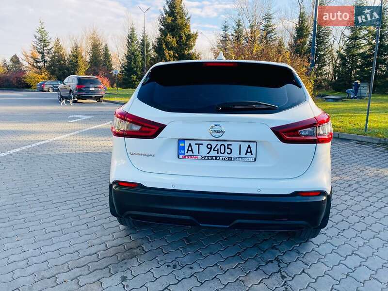 Внедорожник / Кроссовер Nissan Qashqai 2021 в Богородчанах