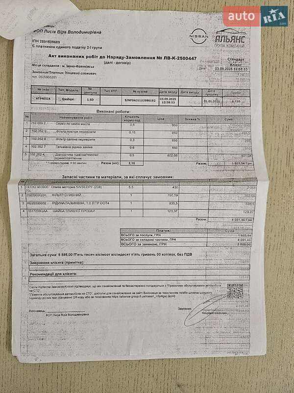 Внедорожник / Кроссовер Nissan Qashqai 2021 в Богородчанах