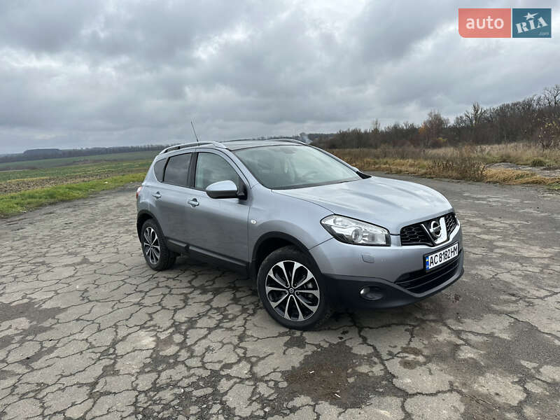 Nissan Qashqai 2010