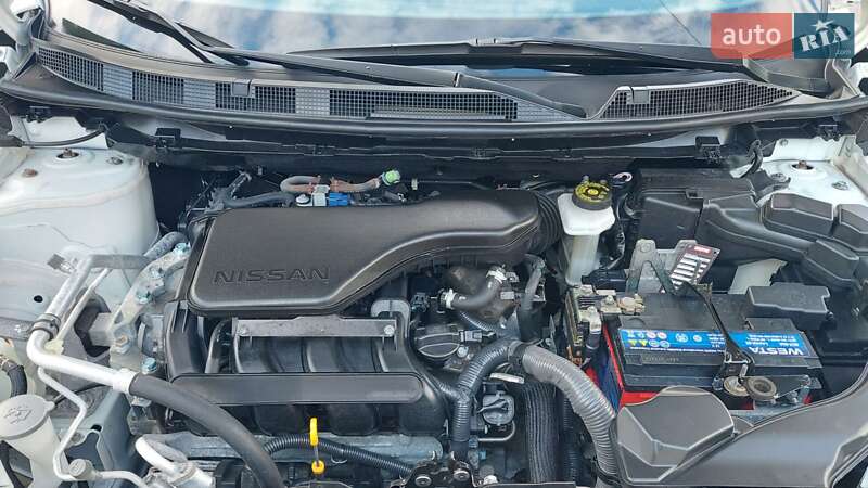 Внедорожник / Кроссовер Nissan Qashqai 2017 в Чернигове