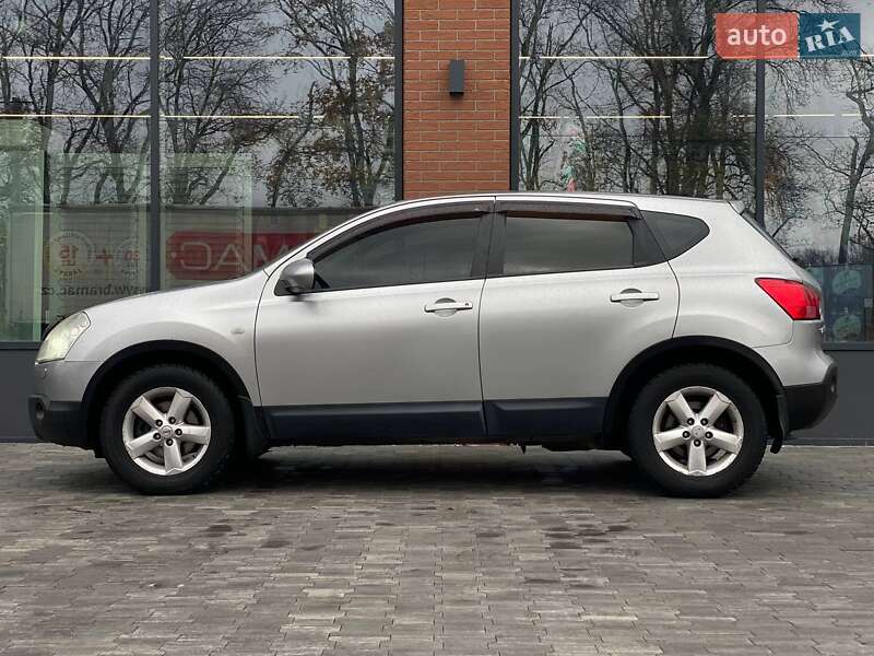Внедорожник / Кроссовер Nissan Qashqai 2007 в Киеве